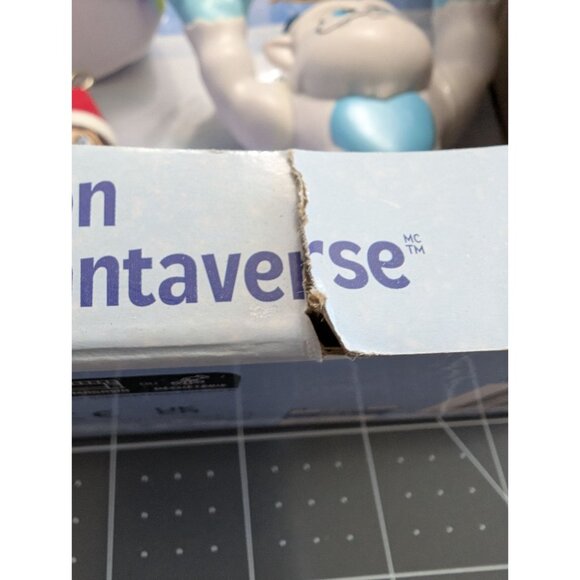 The Elf on the Shelf Santaverse Ornament Collection Set of 5 plastic pvc org box - Picture 2 of 8